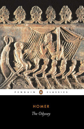 Cover of The Odyssey translated by E. V. Rieu and revised by D. C. H. Rieu