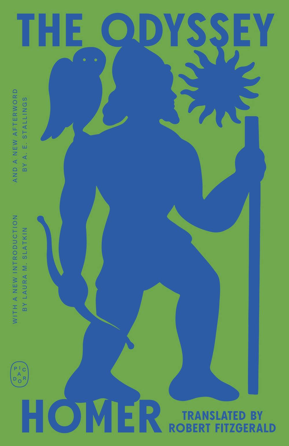 Cover of The Odyssey translated by Robert Fitzgerald